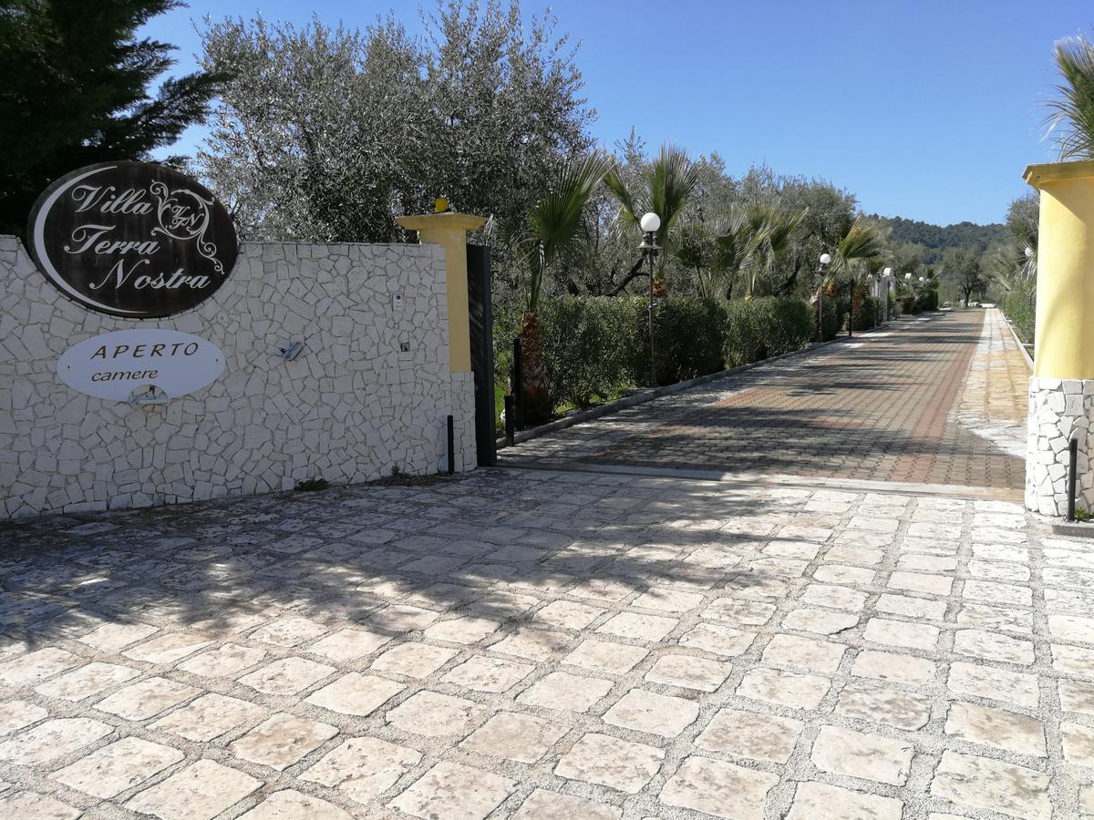 Villa Terra Nostra Βιέστε Εξωτερικό φωτογραφία